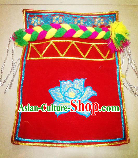 Traditional Chinese Miao Nationality Dance Clothing Hmong Ethnic Minority Costumes and Headwear