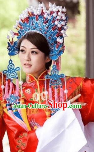 Traditional China Beijing Opera Costume Gifted Scholar Embroidered Robe and Hat Ancient Chinese Peking Opera Embroidery Clothing