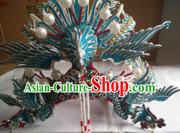 Traditional China Beijing Opera Costume Gifted Scholar Embroidered Robe and Hat Ancient Chinese Peking Opera Embroidery Clothing