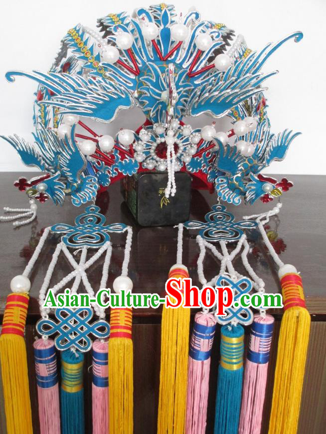 Traditional Chinese Beijing Opera Hair Accessories Princess Phoenix Coronet Peking Opera Actress Headwear