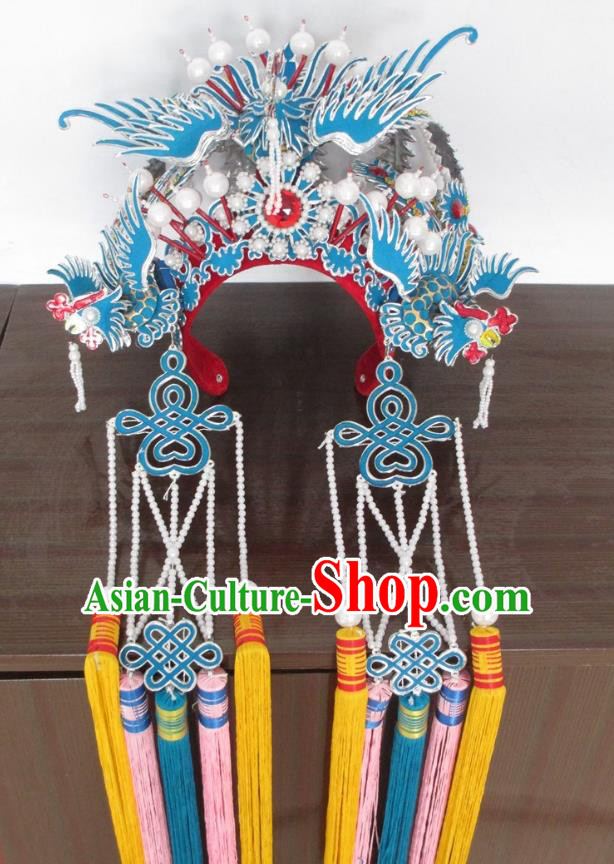 Traditional China Beijing Opera Costume Gifted Scholar Embroidered Robe and Hat Ancient Chinese Peking Opera Embroidery Clothing