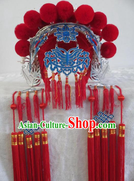 Traditional China Beijing Opera Costume Gifted Scholar Embroidered Robe and Hat Ancient Chinese Peking Opera Embroidery Clothing