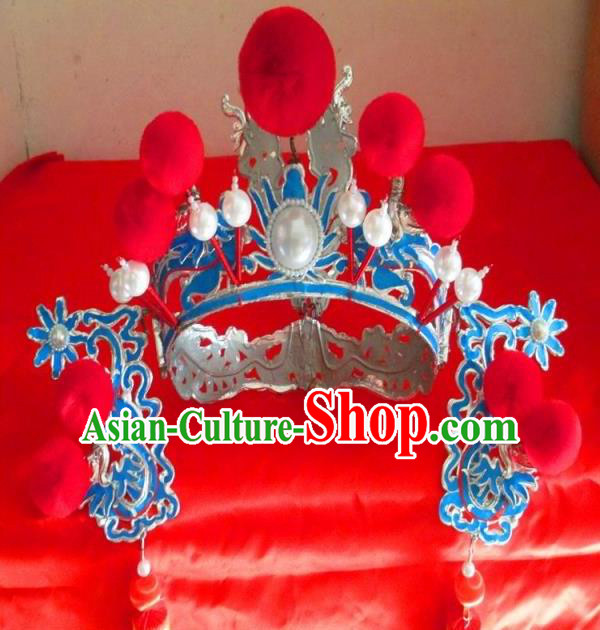 Traditional Chinese Beijing Opera Niche Hats Hair Accessories Peking Opera Headwear