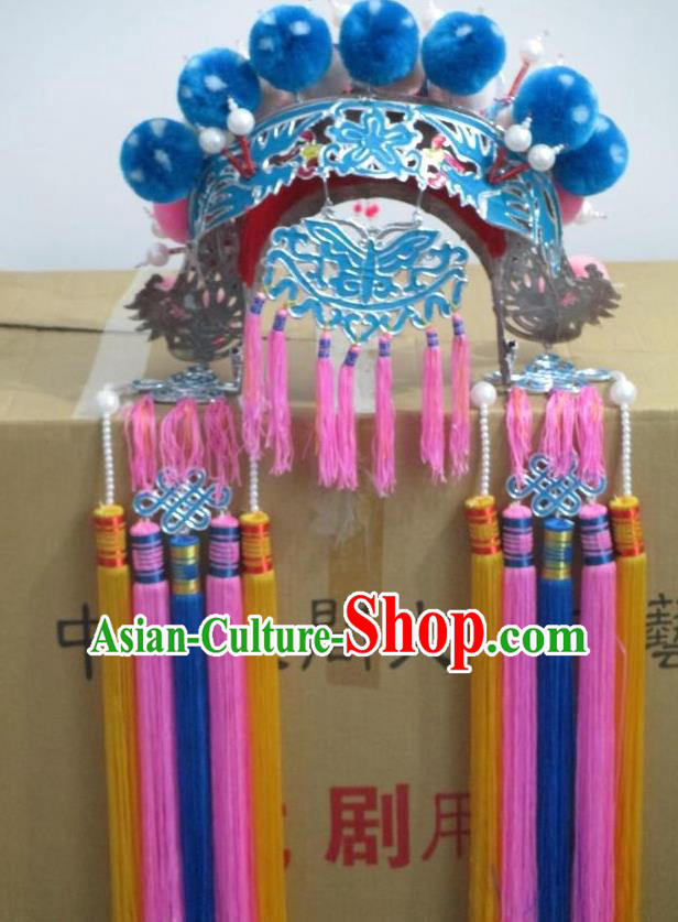 Traditional China Beijing Opera Costume Gifted Scholar Embroidered Robe and Hat Ancient Chinese Peking Opera Embroidery Clothing