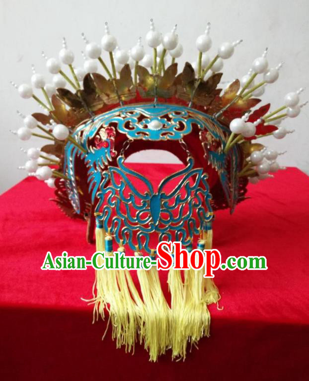 Traditional China Beijing Opera Costume Gifted Scholar Embroidered Robe and Hat Ancient Chinese Peking Opera Embroidery Clothing