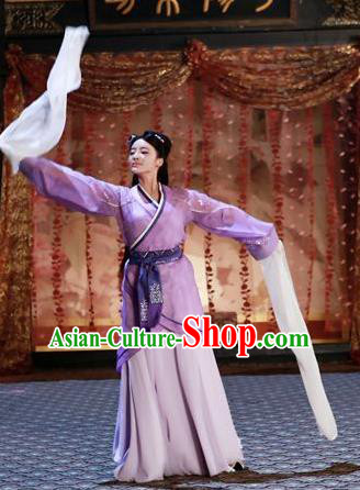 Chinese Han Dynasty Beauty Li Hanfu Dress Ancient Imperial Consort Replica Costume for Women