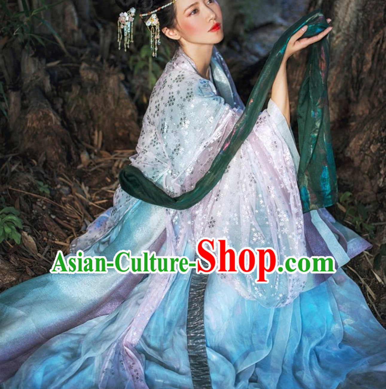 Top Traditional Hanfu Dress Clothing Daxiushan Formal Wear of Royal Chinese Women