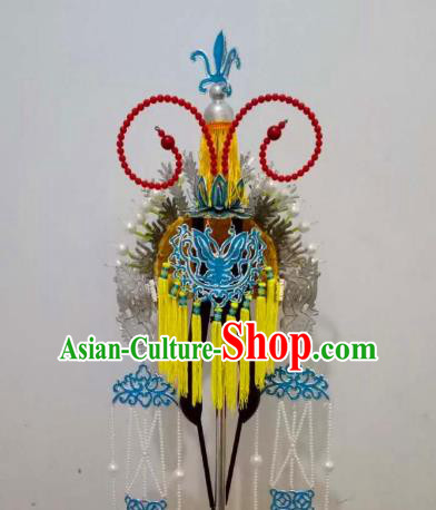 Traditional China Beijing Opera Costume Gifted Scholar Embroidered Robe and Hat Ancient Chinese Peking Opera Embroidery Clothing