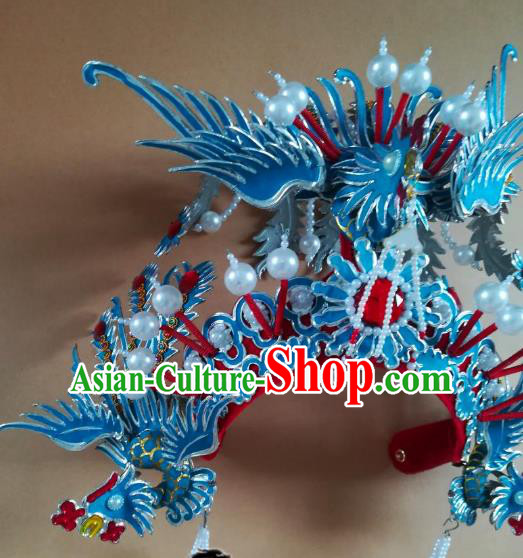 Traditional China Beijing Opera Costume Gifted Scholar Embroidered Robe and Hat Ancient Chinese Peking Opera Embroidery Clothing