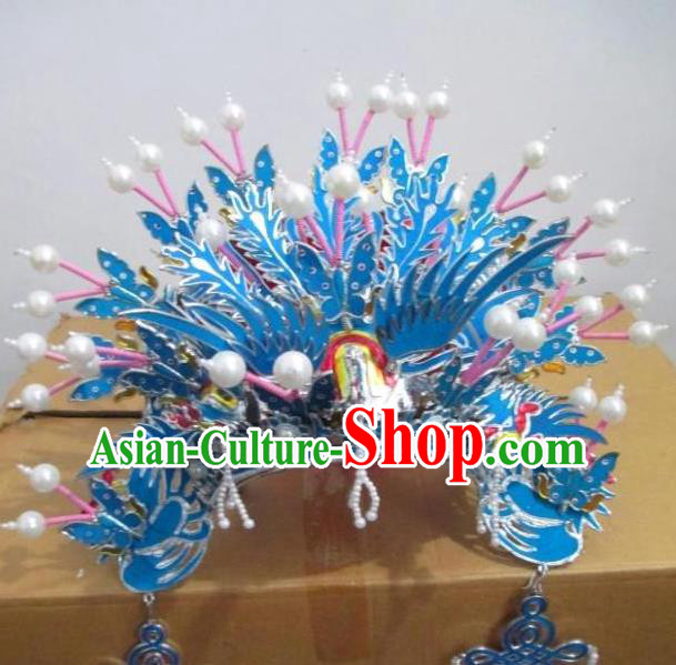 Traditional China Beijing Opera Costume Gifted Scholar Embroidered Robe and Hat Ancient Chinese Peking Opera Embroidery Clothing