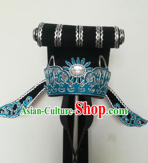 Traditional Chinese Beijing Opera Niche Hair Accessories Peking Opera Scholar Hats Headwear