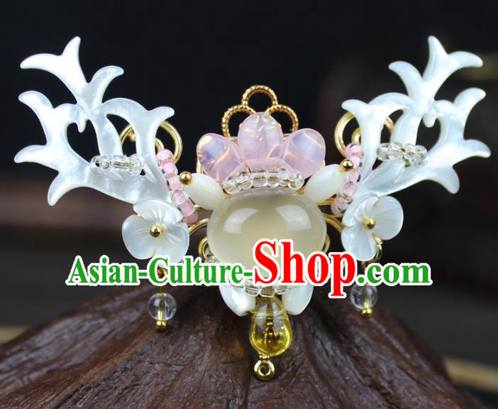 Chinese Ancient Handmade Brooch Accessories Breastpin for Women