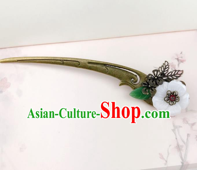 Chinese Ancient Handmade Hair Accessories Classical Hairpins Hair Clip for Women