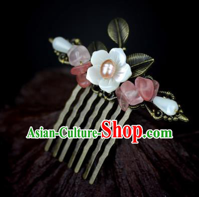 Chinese Ancient Handmade Hair Accessories Classical Hairpins Retro Hair Comb for Women