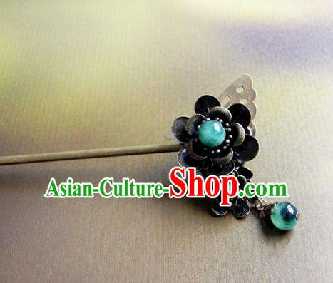 Chinese Ancient Handmade Hair Accessories Hairpins Classical Hanfu Butterfly Hair Stick for Women