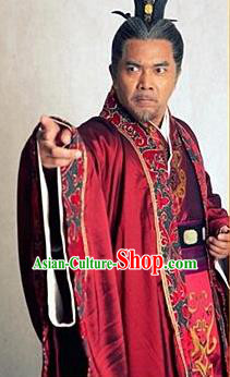 Traditional Chinese Ancient Costume Wei and Jin Dynasties Hanfu Clothing