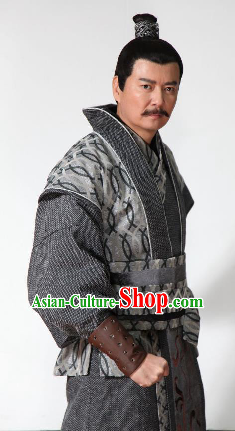 Traditional Chinese Ancient Costume Warring States Period Hanfu Clothing