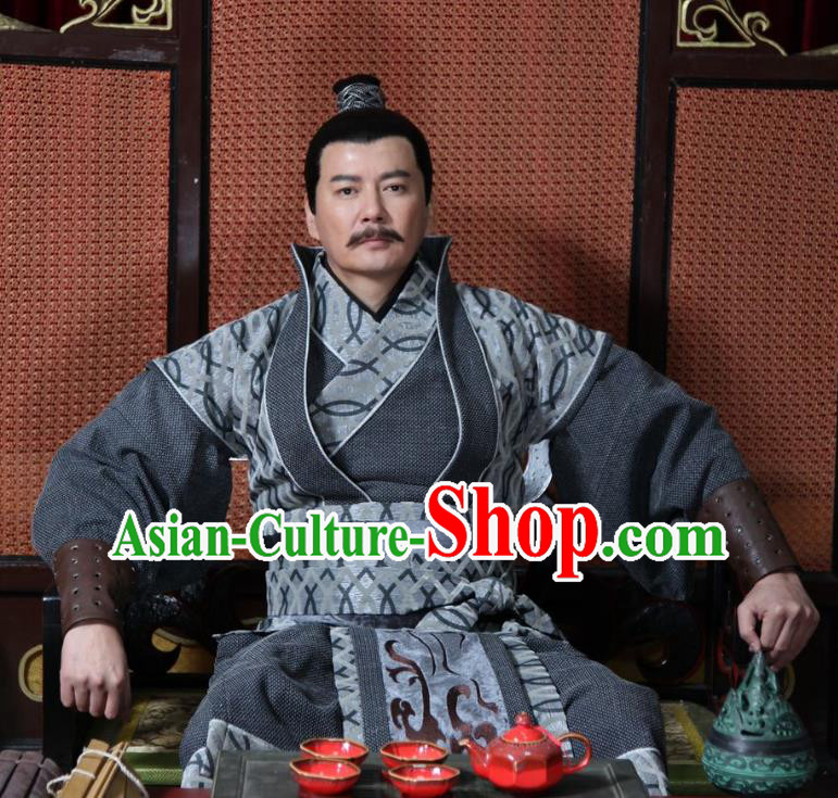 Traditional Chinese Ancient Costume Warring States Period Hanfu Clothing