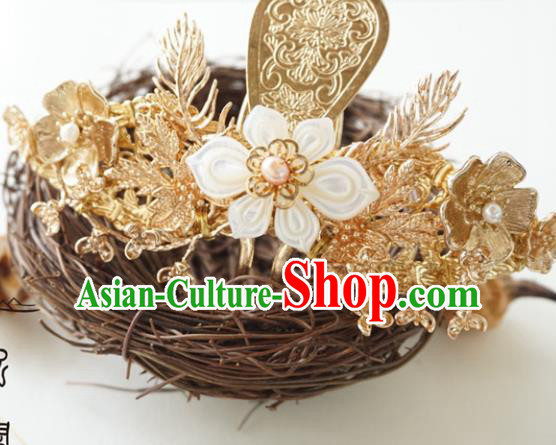 Chinese Ancient Handmade Hanfu Phoenix Hairpins Hair Accessories for Women