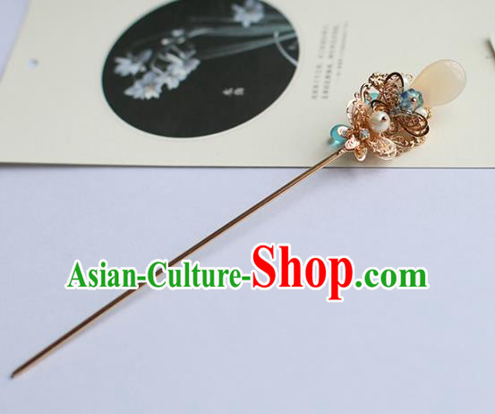 Chinese Ancient Handmade Hanfu Hair Clip Hairpins Hair Accessories for Women