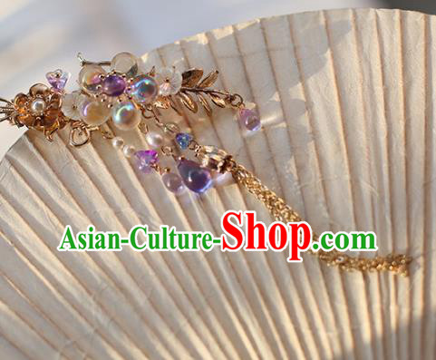 Chinese Ancient Handmade Hanfu Hairpins Palace Lady Hair Stick Hair Accessories for Women