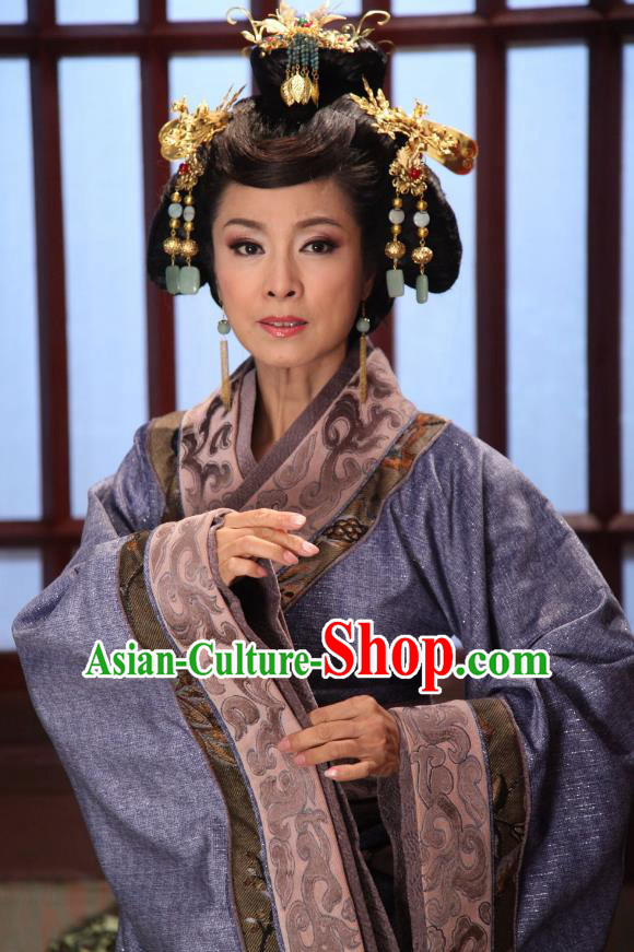 Traditional Chinese Ancient Costume Warring States Period Hanfu Clothing