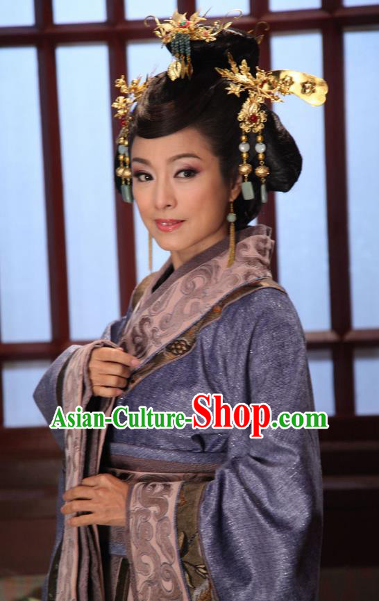 Traditional Chinese Ancient Costume Warring States Period Hanfu Clothing