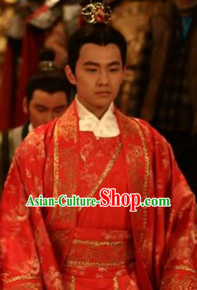 Traditional Chinese Ancient Costume Chu and Han Dynasties Hanfu Clothing