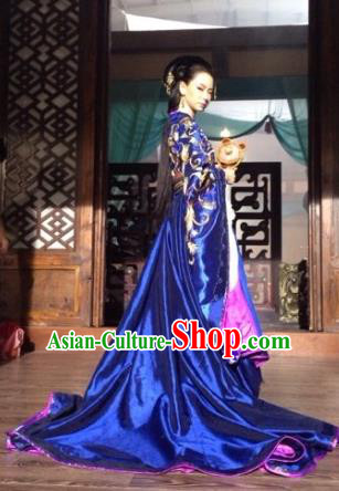 Traditional Chinese Ancient Costume Warring States Period Hanfu Clothing