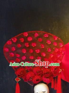 Top Grade China Ancient Hair Accessories Palace Hair Crown Stage Performance Headdress for Women