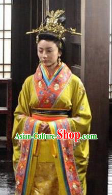 Traditional Chinese Ancient Costume Warring States Period Hanfu Clothing