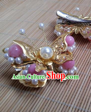Traditional Chinese Ancient Hair Accessories Hairpins Butterfly Hair Claw for Women