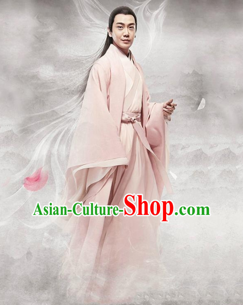 Chinese Han clothing Hanzhuang TV Drama Once Upon a Time Historical Hanfu Dress for Men