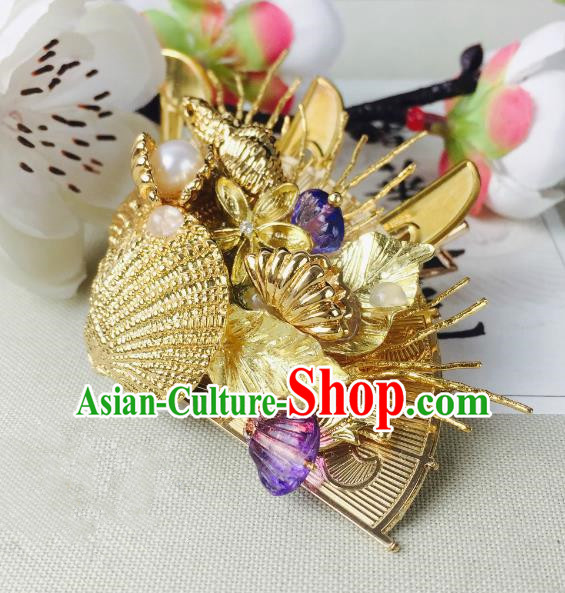 Chinese Handmade Classical Hair Accessories Wedding Hair Claw Hairpins for Women
