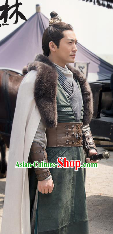 Nirvana in Fire Ancient Chinese Imperial Bodyguard Swordsman Xun Feizhan Replica Costume for Men