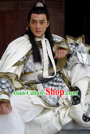 Chinese Ancient Tang Dynasty Prince Li Chengqian Replica Costume for Men