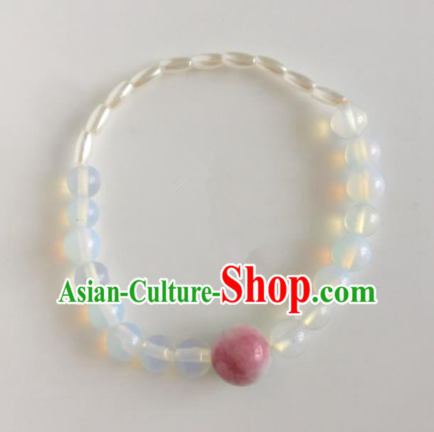 Traditional Chinese Ancient Jewelry Accessories Crystal Beads Bracelets for Women