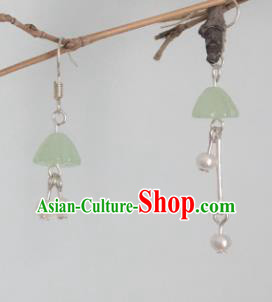 Traditional Chinese Ancient Jewelry Accessories Pearls Tassel Earrings for Women