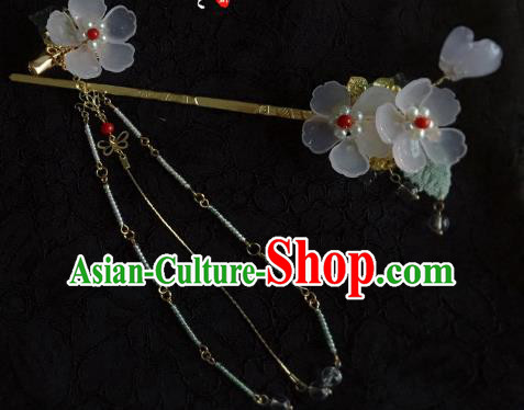 Traditional Chinese Ancient Hair Accessories Hair Clip Flowers Hanfu Hairpins for Women