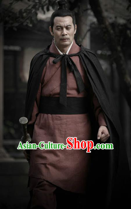 Traditional Chinese Ancient Costume Chu and Han Dynasties Hanfu Clothing