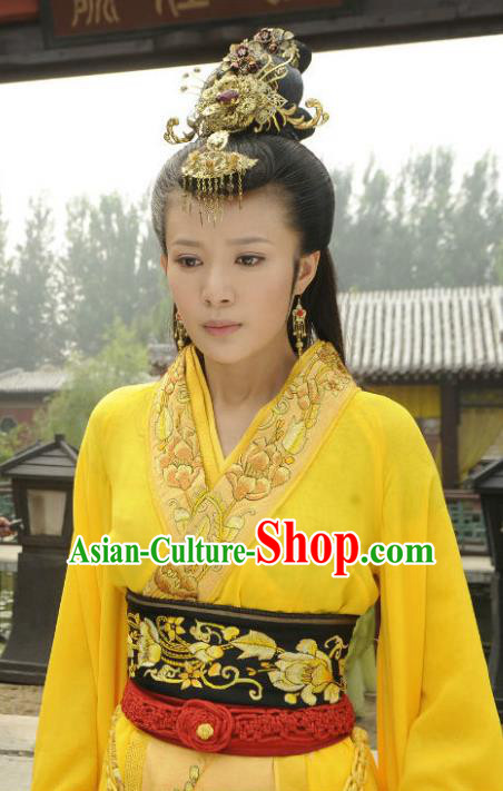 Traditional Chinese Ancient Costume Warring States Period Hanfu Clothing