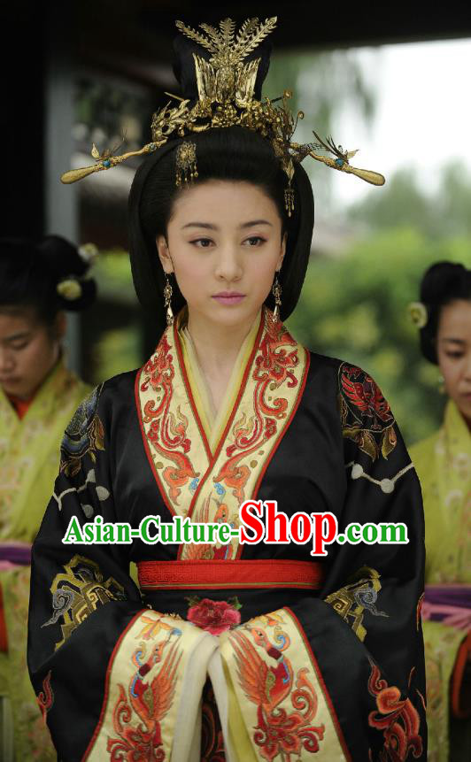 Traditional Chinese Ancient Costume Warring States Period Hanfu Clothing