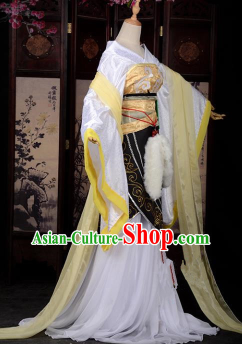 Ancient Chinese Costume hanfu Chinese Wedding Dress traditional china Cosplay Swordsman Clothing