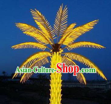 Traditional Handmade Coconut Palm Lanterns Electric LED Lights Lamps Lamp Decoration