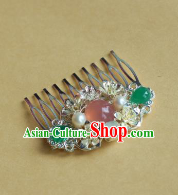 Traditional Chinese Ancient Hair Comb Hair Accessories Handmade Hanfu Hairpins for Women
