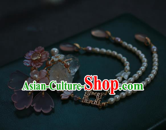 Traditional Chinese Ancient Hair Claws Hair Accessories Handmade Hanfu Hair Clips Hairpins for Women