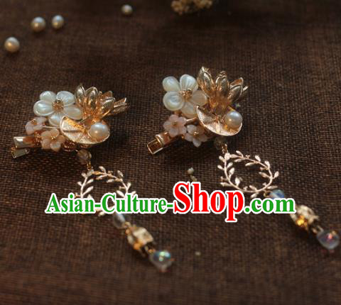 Traditional Chinese Ancient Hair Accessories Handmade Hair Stick Hanfu Hairpins for Women