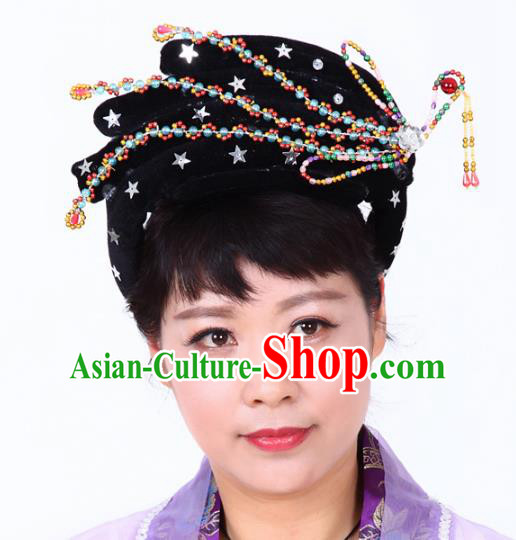 Chinese Traditional Classical Dance Hair Accessories Peking Opera Fairy Hairpins Headwear for Women