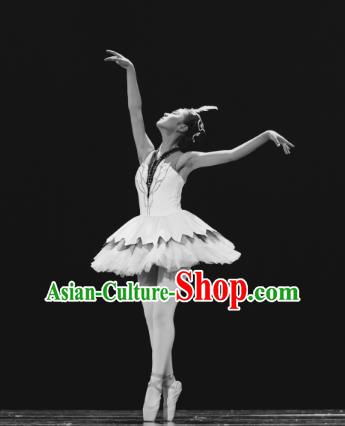 Traditional Chinese Folk Dance Ballet Costume, Children Classical Dance Dress Clothing for Kids