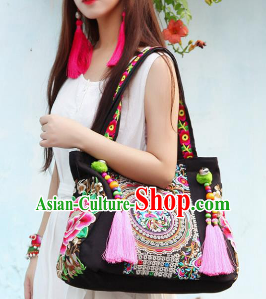 Chinese Traditional Embroidery Craft Embroidered Bags Handmade Handbag for Women